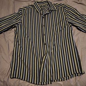 Long sleeve button down